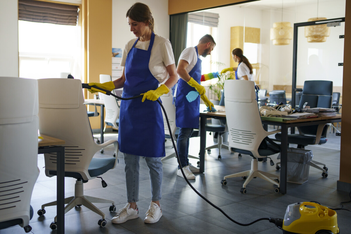 บริการของเรา - NEX Cleaning Solution