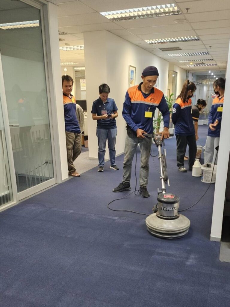 บริการทำความสะอาดครบวงจร NEX Cleaning Solution