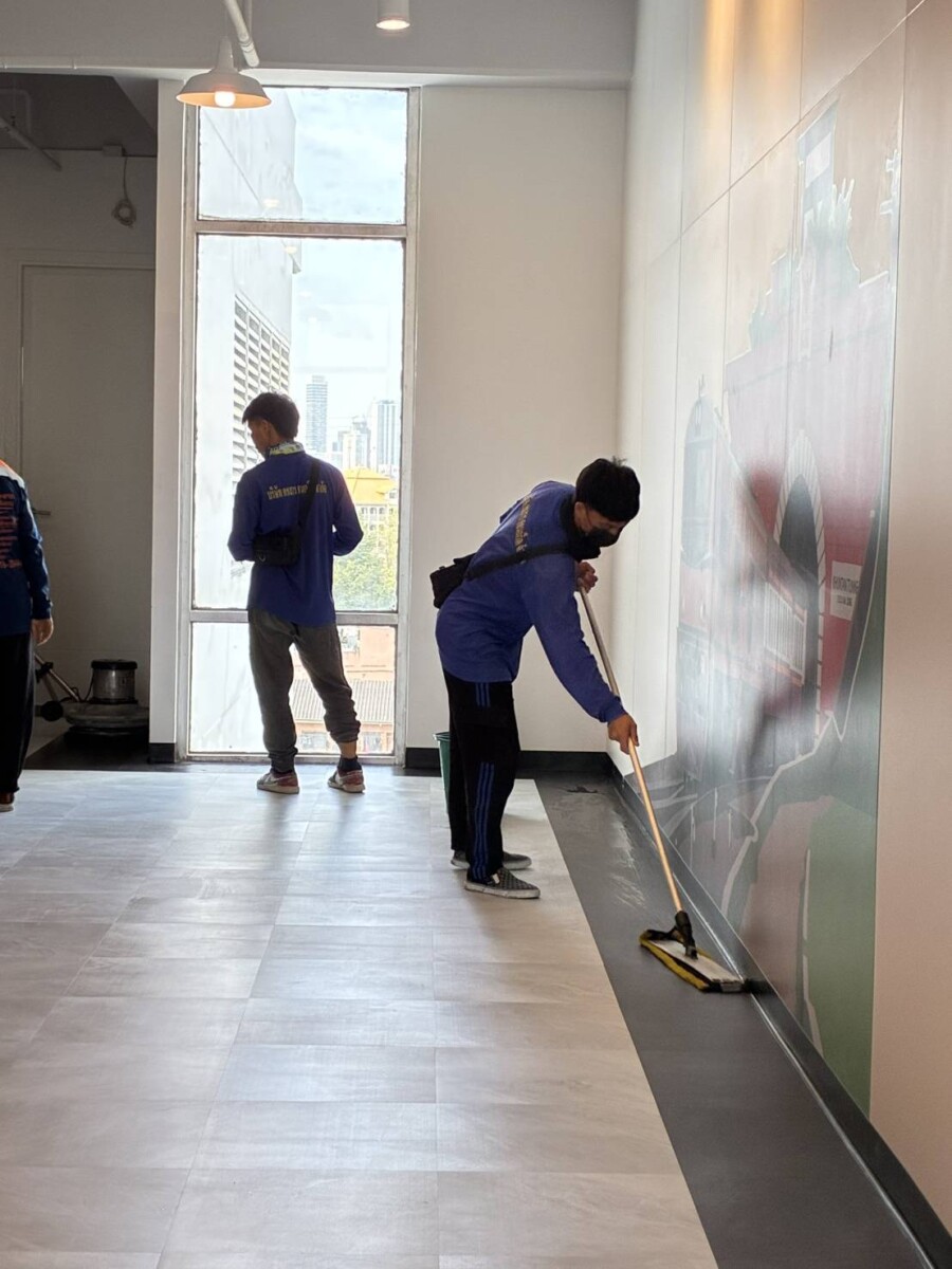 ผลงาน - NEX Cleaning Solution
