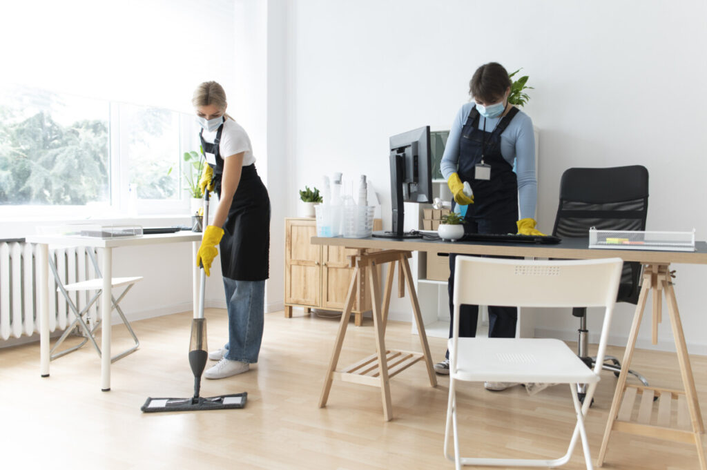 บริการของเรา - NEX Cleaning Solution